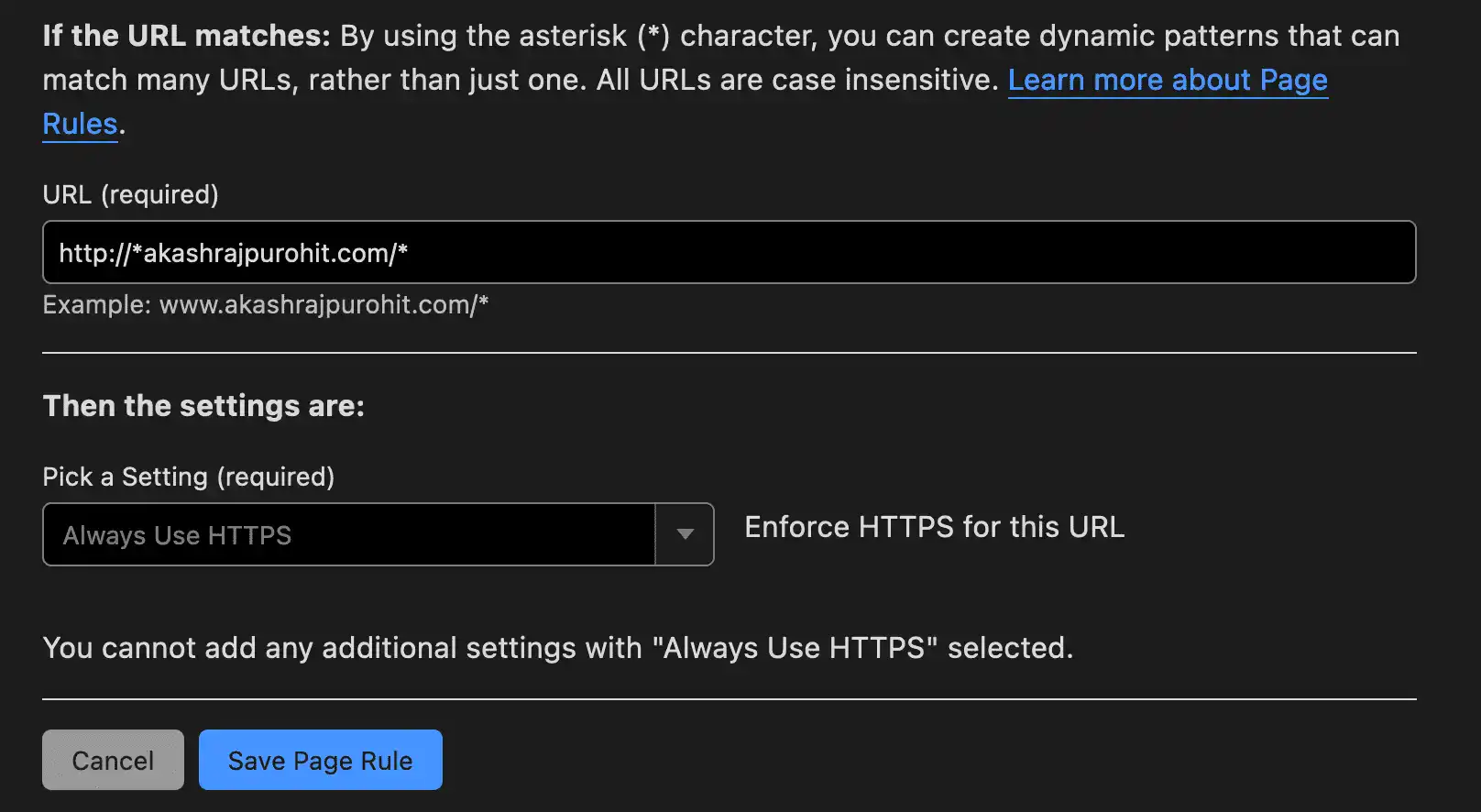 Upgrade to HTTPS for all subdomain and apex domain for all paths which are incoming as HTTP request