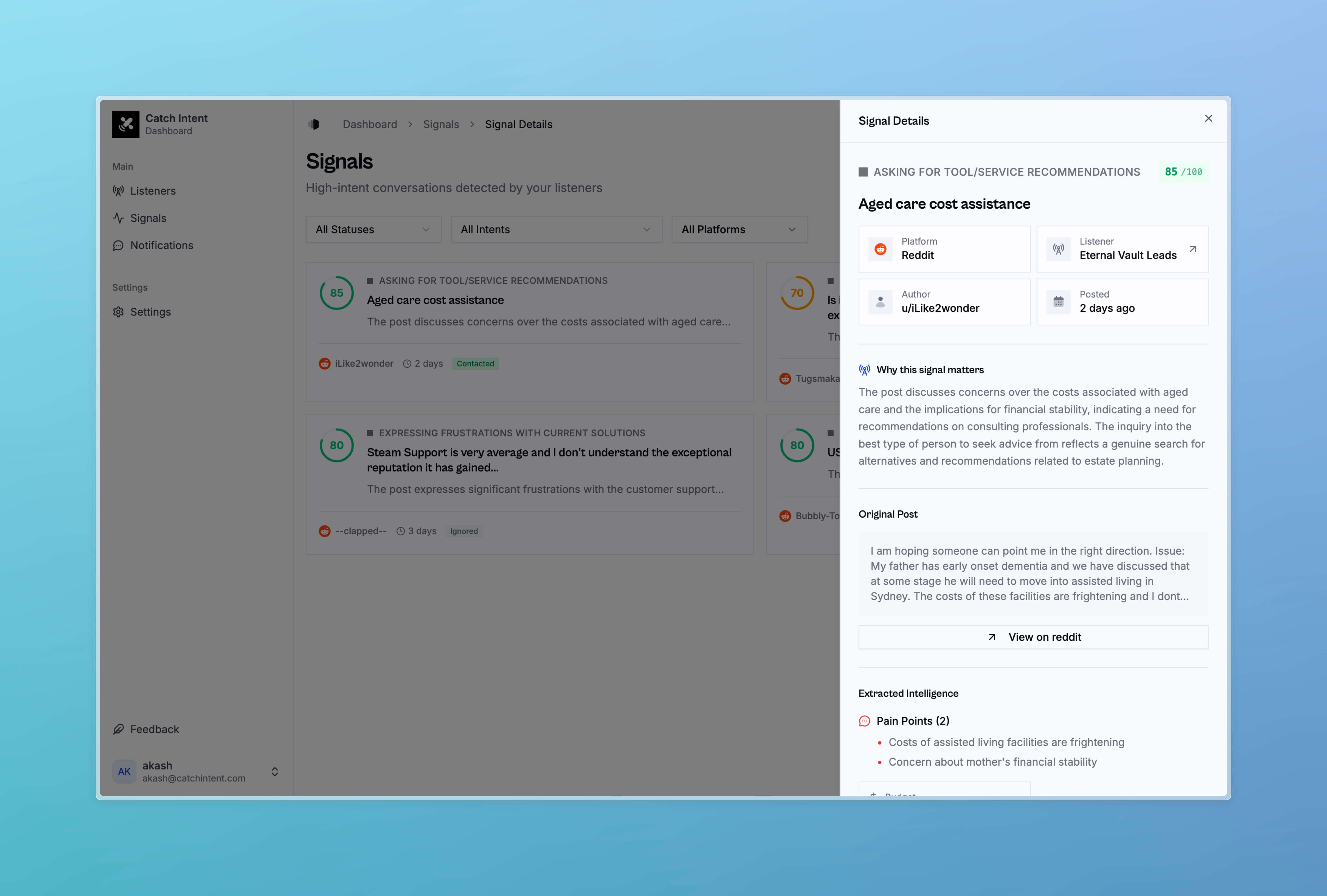 Catch Intent thumbnail